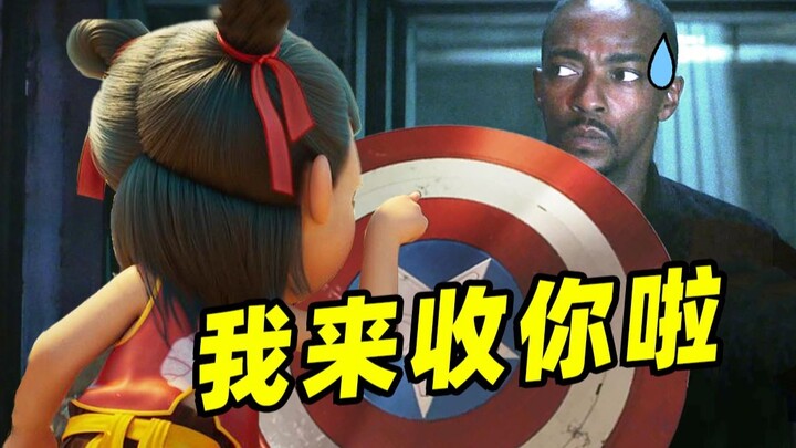 Beaten by "Nezha 2"? This is all it takes to destroy the Captain America IP! "Captain America 4" [Fu