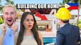 Filipino Stranger Offered To Build Our Family Home 🥺