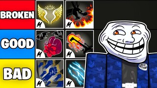 The BEST FIGHTING STYLE Tierlist In Blox Fruits..