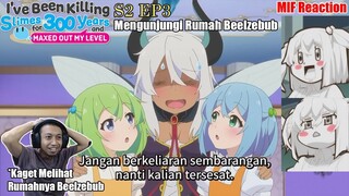 [ID Blind Reaction] Slime 300 S2 EP3 - Berkunjung ke Rumah Beelzebub
