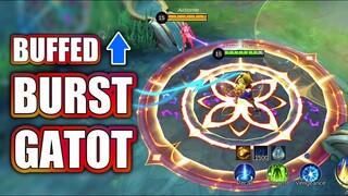 UPCOMING BURST GATOT WITH NEW DASH PASSIVE