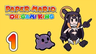 【Paper Mario: The Origami King】 It'sa ME! 【#1】
