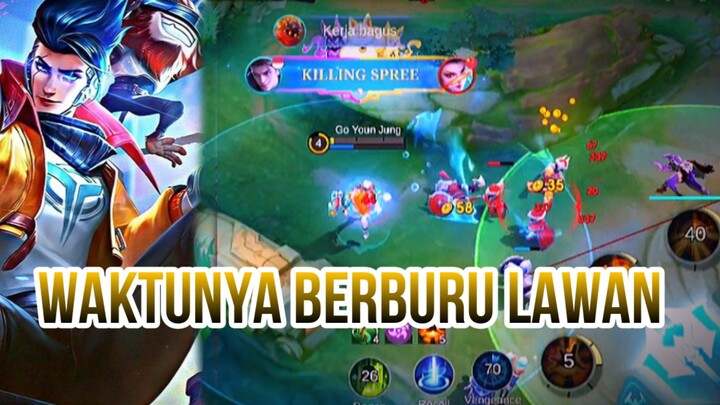 WAKTUNYA BERBURU LAWAN