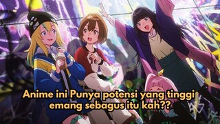 Anime musik dengan potensi yang tinggi 😊❤️❤️