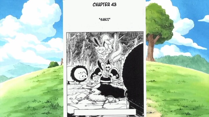 [Manga One Piece] - Sanji 43E