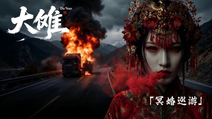 Phim ngắn AI gốc “Đại Nô” | Tập 1: Giấy người mở đường, đám cưới âm gian diễu hành