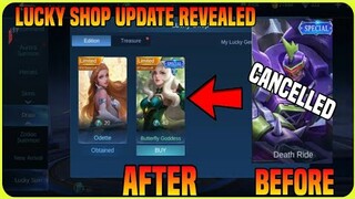 Lucky Shop 2021 September Update Next Skin | MLBB