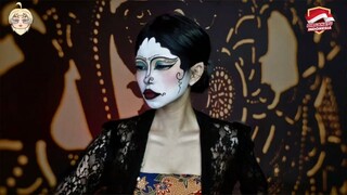 🇲🇨MAKE-UP COSPLAY WAYANG KULIT || SPECIAL KONTEN HUT RI KE-80