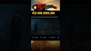 BISAKAH GOKU MENGHANCURKAN TAMENG CAPTAIN AMERICA?