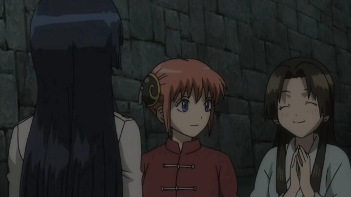 [Gintama] The fun of three cute little girls is so simple
