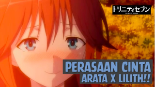 Perasaan Cinta, Arata X Lilith❗❗