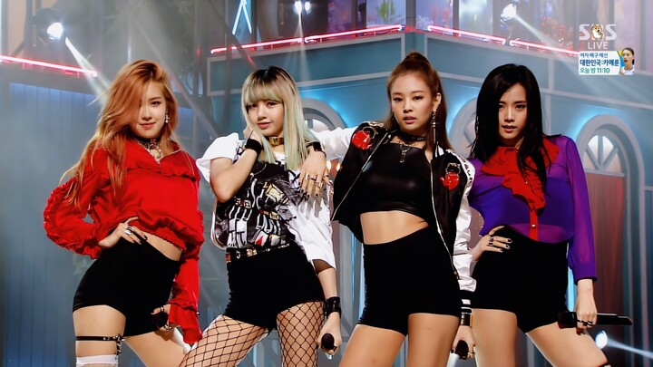 【4K 60fps】BLACKPINK - WHISTLE (160814)