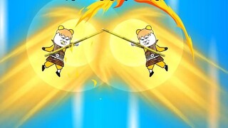 Episode 102: Monkey Kings Battle, Can You Tell Which Monkey Is Real?