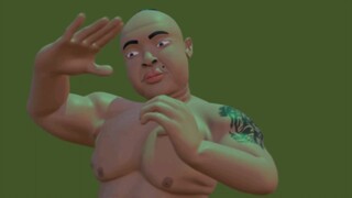 【mmd】Changshu tough guy Arnold summertime