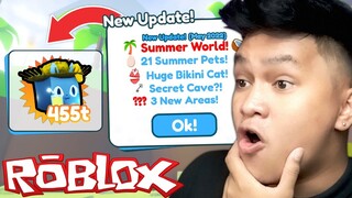 NEW SUMMER UPDATE sa Pet Simulator X