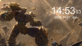超兽武装狮王壁纸