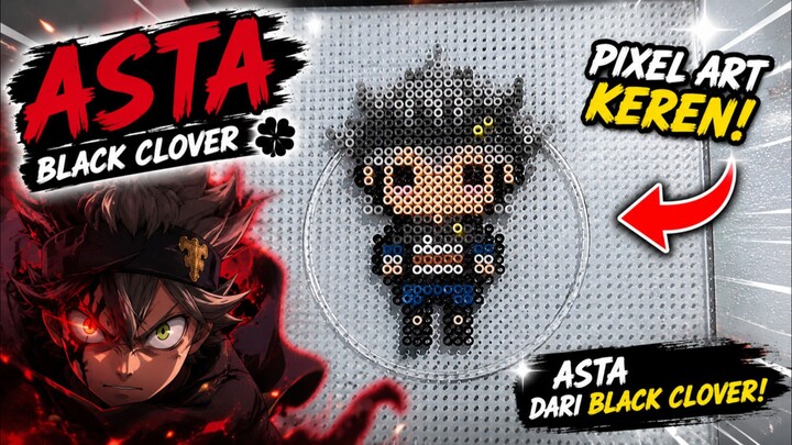 Bikin ASTA MINI dari HamaBeads!🔥