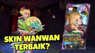 REVIEW WANWAN FLYING SWALLOW,  SKIN KUALITAS 10 JUTA!!😱