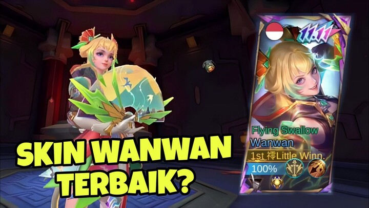 REVIEW WANWAN FLYING SWALLOW,  SKIN KUALITAS 10 JUTA!!😱