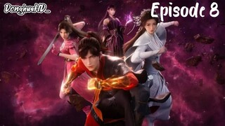 Martial God Asura - EP8 1080p HD | Sub Indo