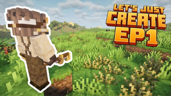 We Created a Create Mod Creator SMP! | Let's Just Create [#1]