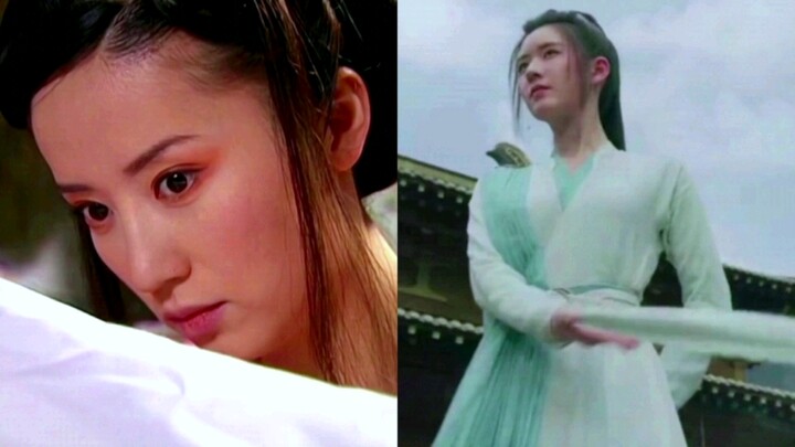 Female stars' martial arts scenes in the past VS now: They used to be beautiful and cool! Now they a