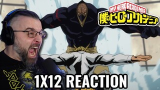 MY HERO ACADEMIA 1X12 REACTION ''ALL MIGHT'' Boku No Hero Academia