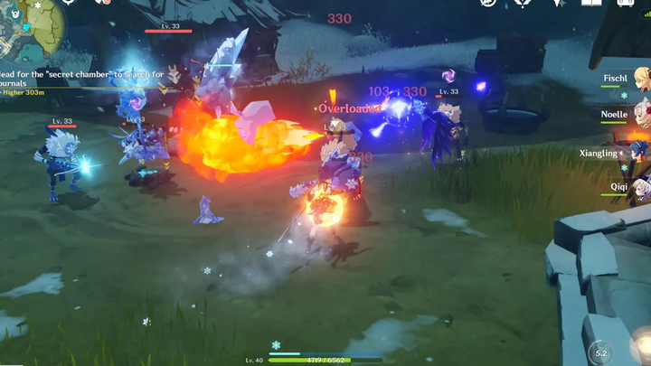 Lets Play Genshin Impact (BLIND) - ตอนที่ 81