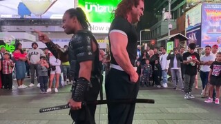 范马勇次郎VS佐佐木小次郎