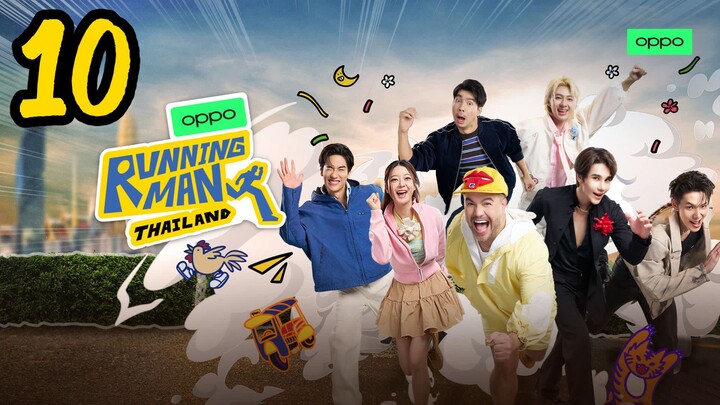 END | Running Man Thailand | Episode 10 - ENG SUB