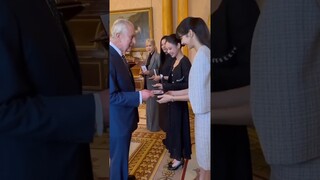 BLACKPINK was awarded  of their role as advocates for the COP26 Summit in Glasgow. #blackpink