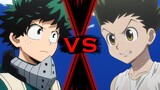 A Brief Analysis of Gon Freecss VS Izuku Midoriya/Deku (Hunters X Hunter and My Hero Academia)