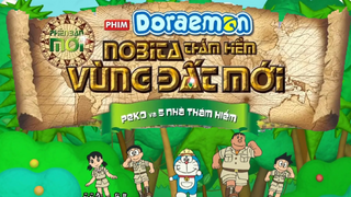 Phim điện ảnh Doraemon: Nobita thám hiểm vùng đất mới - Peko và năm nhà mạo hiểm