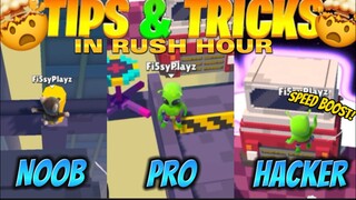 🔥Tips And Tricks In New Map (Rush Hour) | StumbleGuys 0.45🔥