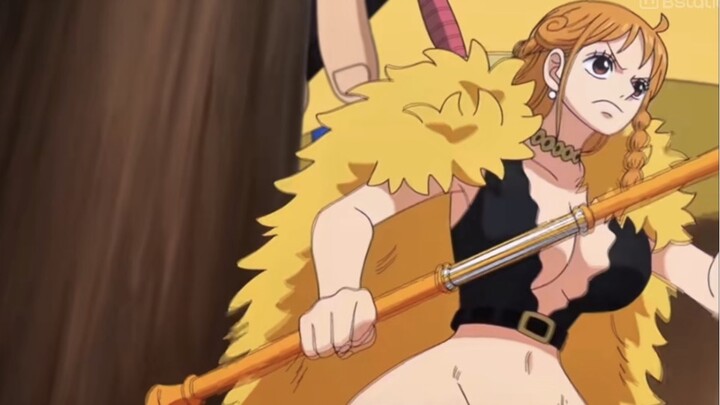Aduh nami biki luffy jadi terkesima!