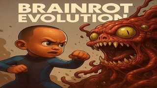 Acak-acak di brainrot evolution