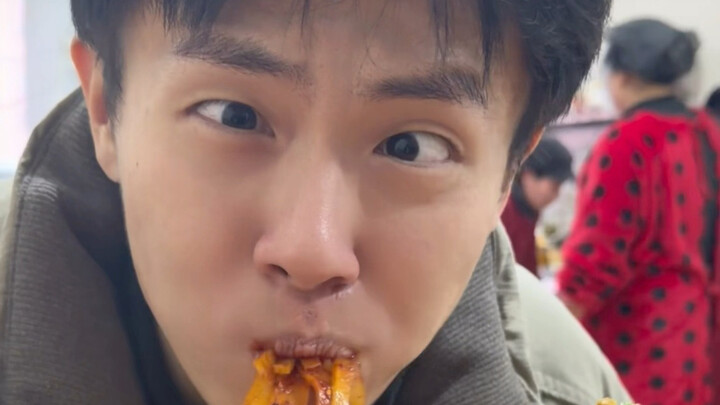 เมื่อทั้งครอบครัวมาเหอตันเป็นครั้งแรก! อร่อยมากเลย!