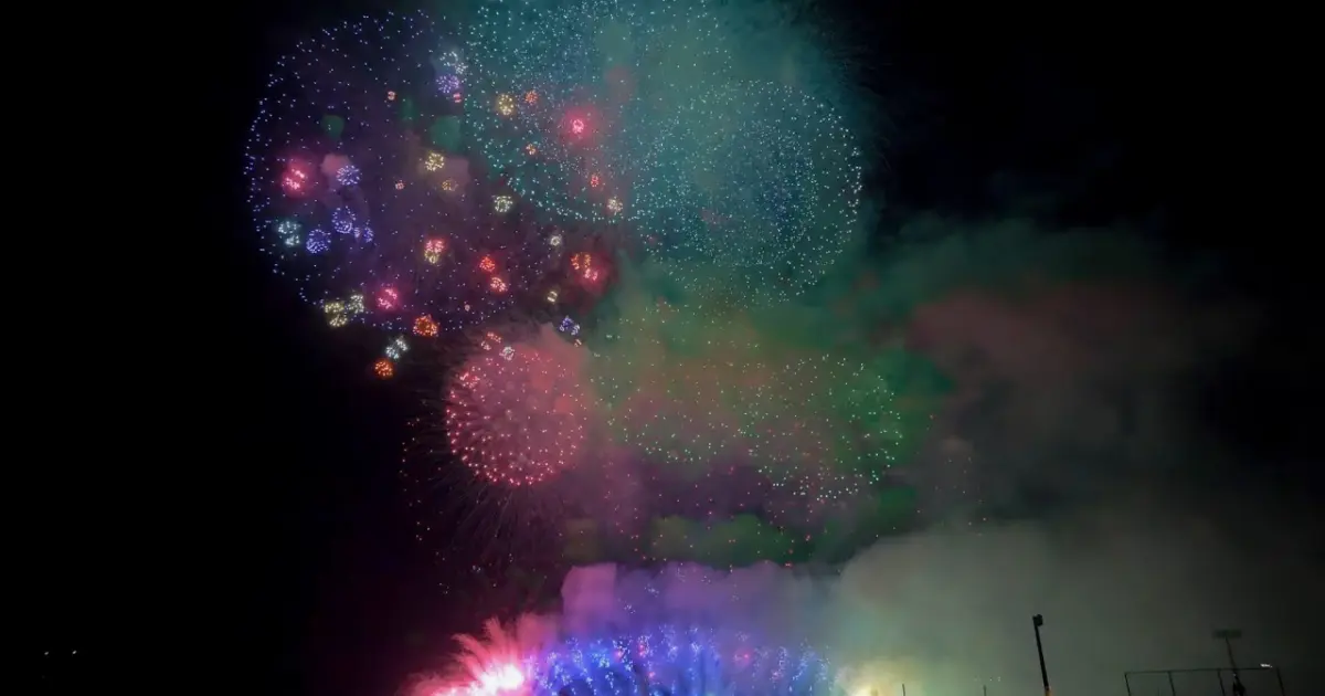 21 三陸花火大会 ミュージックスターマイン マルゴー Bilibili