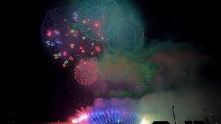 2021 三陸花火大会「ミュージックスターマイン」マルゴー