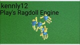 Let's play Roblox Ragdoll Engine