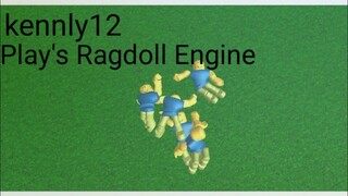 Let's play Roblox Ragdoll Engine