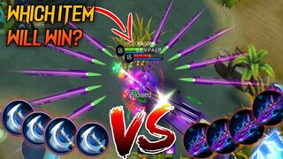 GUSION 1V1 SCARLET PHANTOM VS BERSEKER'S FURY | MOBILE LEGENDS