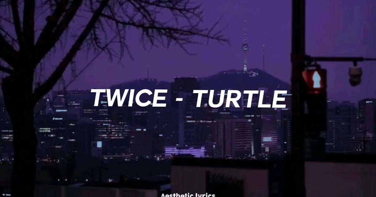 Twice Turtle Lirik Terjemahan Ind Bstation