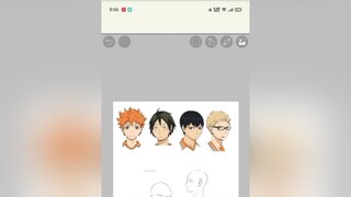 this is my first time doing digital art and i hope that you like it☺️ fypシ foryoupage xyzbca weebtiktok anime haikyuu haikyuudraw digitalart