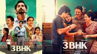 3BHK | South New Movie 2025 | Hindi Dubbed 4K-HD