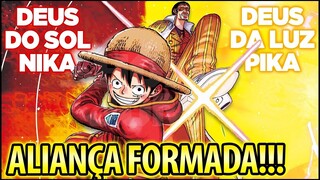TRAIÇÃO CONFIRMADA! KIZARU MUGIWARA EM 2023! KUMA SUPEROU LUFFY?