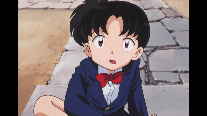 [Conan Terrier di InuYasha] Kudo Shinichi menegur Conan dengan marah!