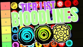 NEW [BLOODLINE] TIER LIST | RANKING EVERY GENKAI | Shindo Life Roblox | Shindo Life Codes