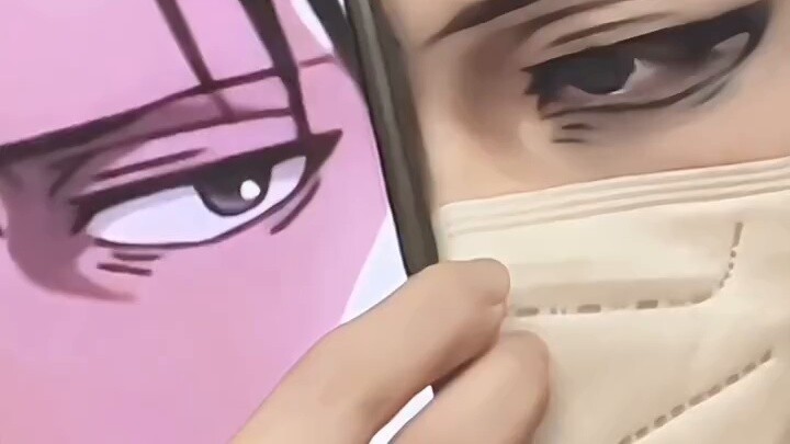 Cách trang điểm mắt của Li Wai và Máy hàn Sang!