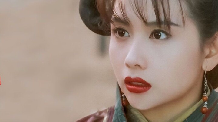 [Group Portrait of Ancient Beauty] There is a beauty || With a charming smile and longing eyes